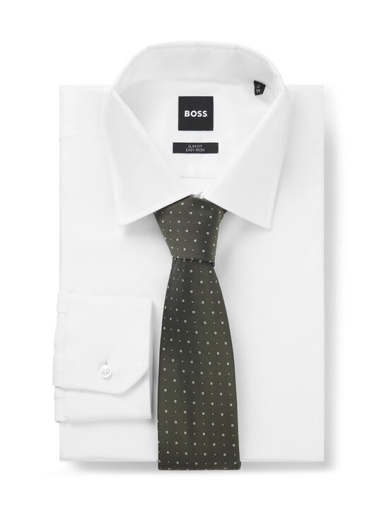 BOSS - Silkkisekoitesolmio 7,5 cm - 314 MEDIUM GREEN - photo 3 BOSS - Silkkisekoitesolmio 7,5 cm - 314 MEDIUM GREEN | Stockmann - photo 3