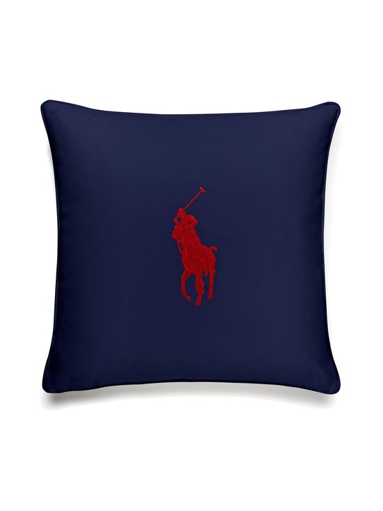 Ralph Lauren Home - Pony-tyynynpäällinen 50 x 50 cm - NAVY/RED - photo 1 Ralph Lauren Home - Pony-tyynynpäällinen 50 x 50 cm - NAVY/RED | Stockmann - photo 1