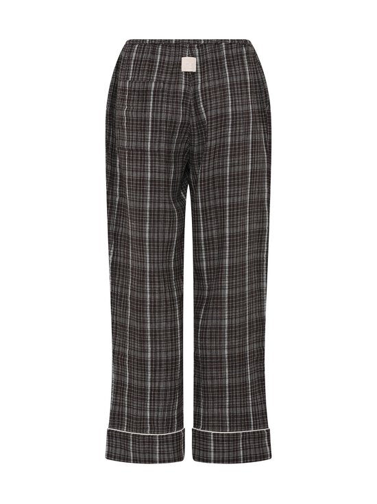 CCDK Copenhagen - Mila-pyjamahousut - 8022 SEAL BROWN CHECK - photo 2 CCDK Copenhagen - Mila-pyjamahousut - 8022 SEAL BROWN CHECK | Stockmann - photo 2