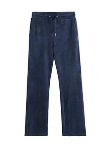 Lindex - Velour-housut - 2150 BLUE | Stockmann