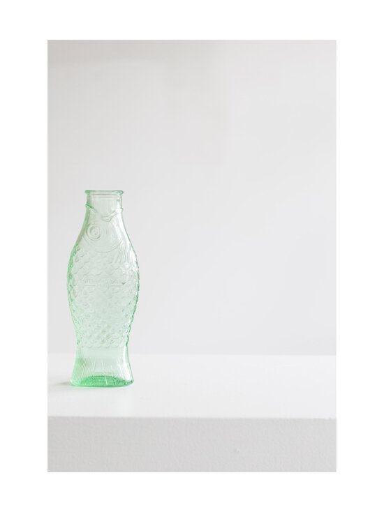 Serax - Fish & Fish -lasipullo 1 l - GREEN (VIHREÄ) - photo 2 Serax - Fish & Fish -lasipullo 1 l - GREEN (VIHREÄ) | Stockmann - photo 2
