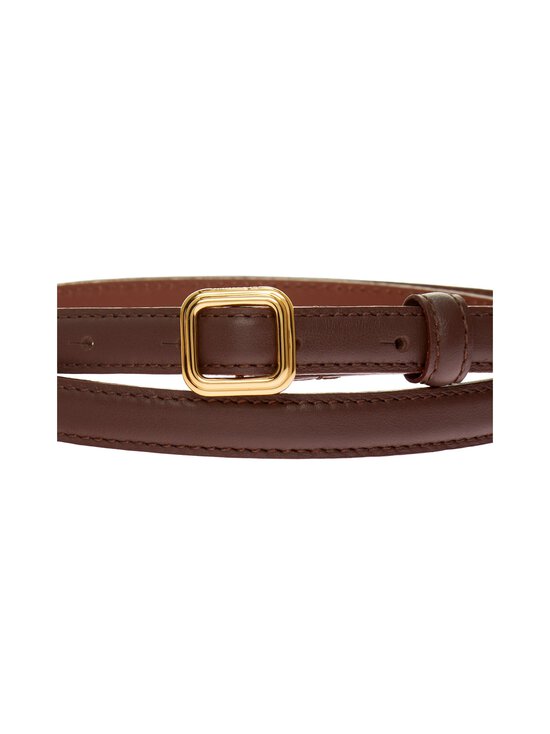 LIÉ STUDIO - The Georgia Slim -nahkavyö 95 cm - CHOCOLATE BROWN | Stockmann - photo 2