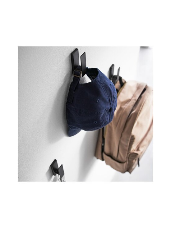 Yamazaki - Tower-seinäkoukut 3 kpl - BLACK | Stockmann - photo 3