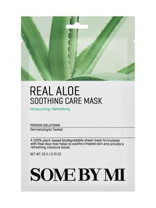 SOME BY MI - Real Aloe Soothing Care Mask lokšņu maska | Stockmann