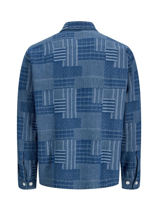 Jack & Jones - JprBluJerry Patcwork krekls ar apkakli - BLUE DENIM | Stockmann - photo 2