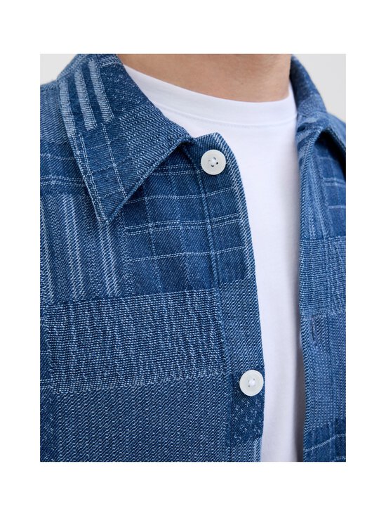 Jack & Jones - JprBluJerry Patcwork krekls ar apkakli - BLUE DENIM | Stockmann - photo 3