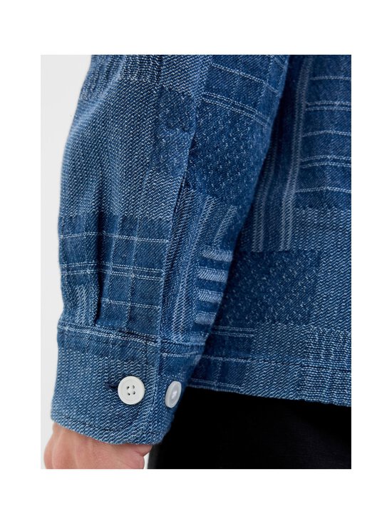 Jack & Jones - JprBluJerry Patcwork krekls ar apkakli - BLUE DENIM | Stockmann - photo 4