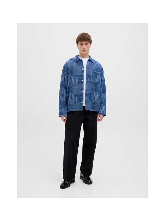 Jack & Jones - JprBluJerry Patcwork krekls ar apkakli - BLUE DENIM | Stockmann - photo 5