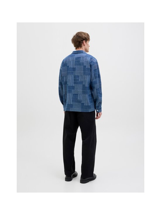 Jack & Jones - JprBluJerry Patcwork krekls ar apkakli - BLUE DENIM | Stockmann - photo 6