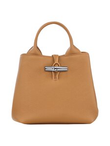 Longchamp - Nahast käekott Le Roseau S - 371 WALNUT | Stockmann