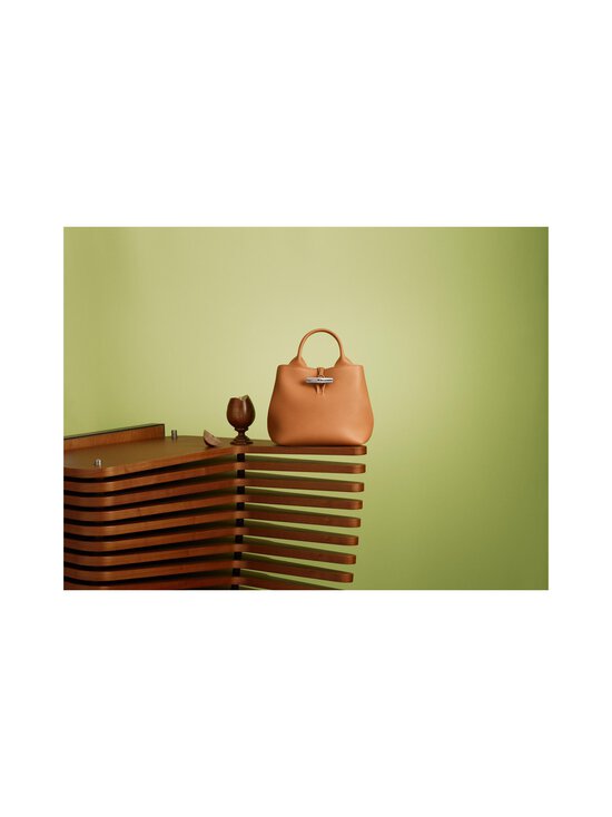 Longchamp - Nahast käekott Le Roseau S - 371 WALNUT | Stockmann - photo 3