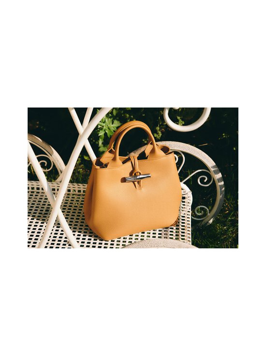 Longchamp - Nahast käekott Le Roseau S - 371 WALNUT | Stockmann - photo 4