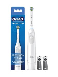 Oral-B - Precision Clean- paristokäyttöinen matkasähköhammasharja - WHITE Oral-B - Precision Clean- paristokäyttöinen matkasähköhammasharja - WHITE | Stockmann