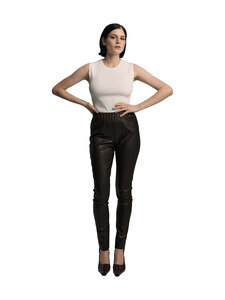 Andiata - Nahkpüksid Rafika 2 - 065 MOCHA | Stockmann