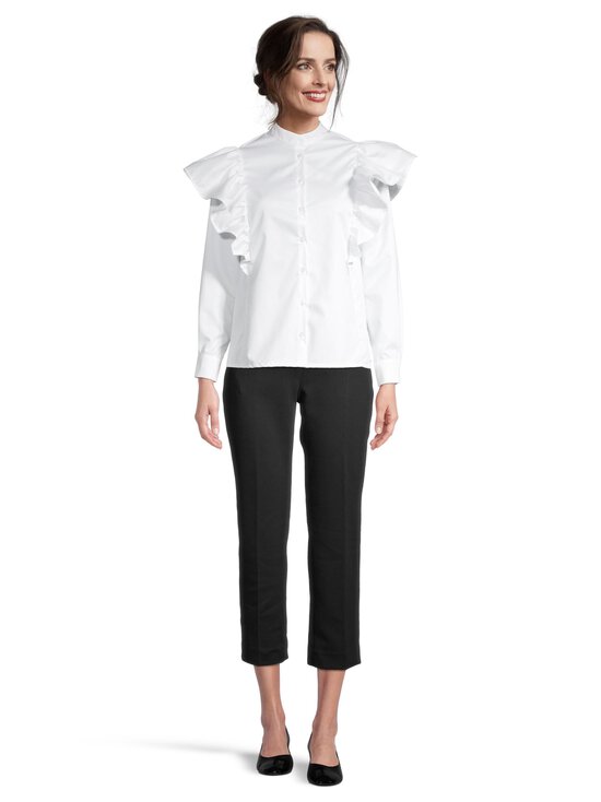 Gauhar Helsinki - Pluus Philippa - WHITE - photo 2 Gauhar Helsinki - Pluus Philippa - WHITE | Stockmann - photo 2