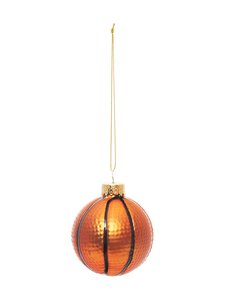Casa Stockmann - Glass Basketball Ziemassvētku rotājums - BROWN | Stockmann