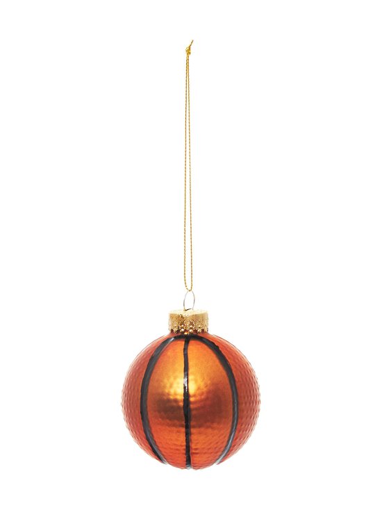 Casa Stockmann - Glass Basketball -joulukoriste - BROWN | Stockmann - photo 2