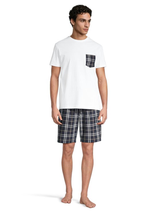 Cap Horn loungewear - Sebastian-pyjama 2-osainen - WHITE&AMP;NAVY CHECK COMBO | Stockmann - photo 4