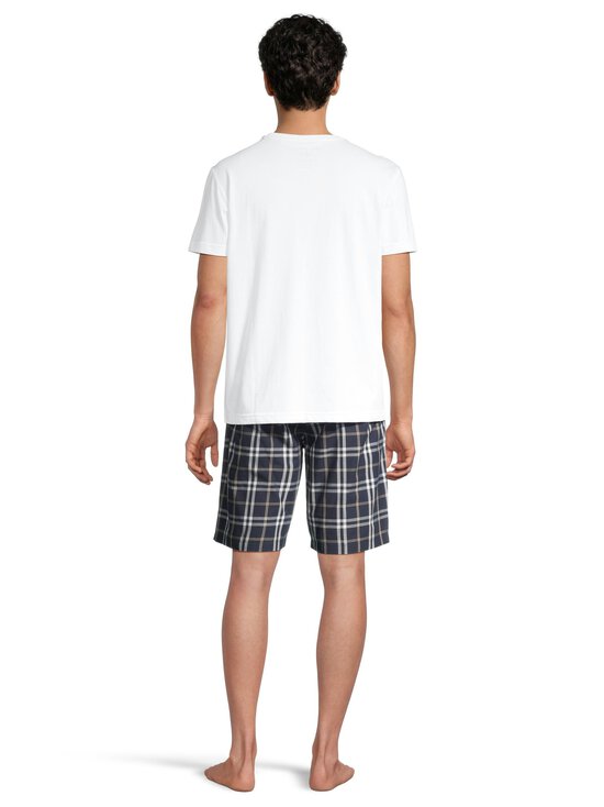 Cap Horn loungewear - Sebastian-pyjama 2-osainen - WHITE&AMP;NAVY CHECK COMBO | Stockmann - photo 5