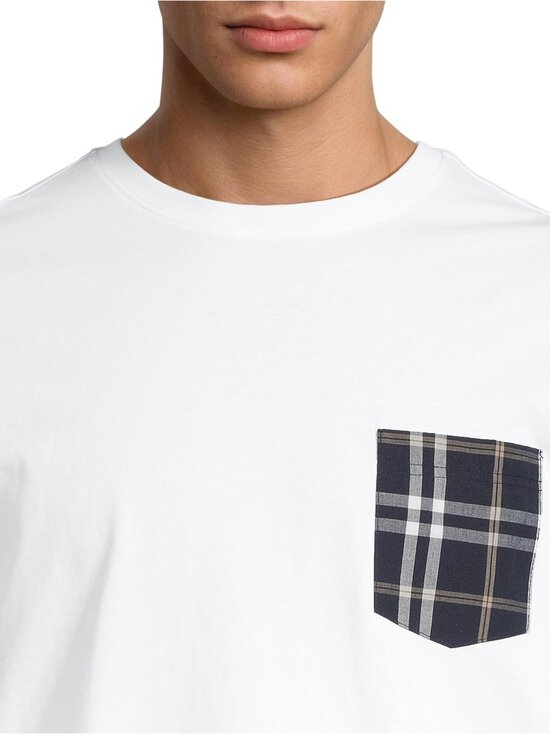 Cap Horn loungewear - Sebastian-pyjama 2-osainen - WHITE&AMP;NAVY CHECK COMBO | Stockmann - photo 6
