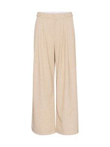 Gestuz - GZdecy-housut - 107203 LIGHT SAND MELANGE | Stockmann