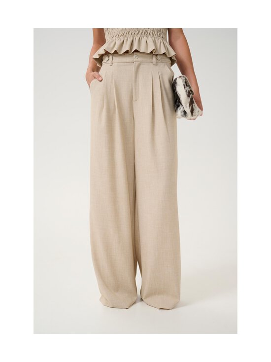 Gestuz - GZdecy bikses - 107203 LIGHT SAND MELANGE - photo 6 Gestuz - GZdecy bikses - 107203 LIGHT SAND MELANGE | Stockmann - photo 6