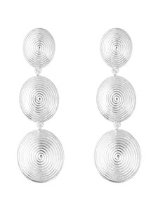 LIÉ STUDIO - The Ruby -korvakorut - SILVER | Stockmann