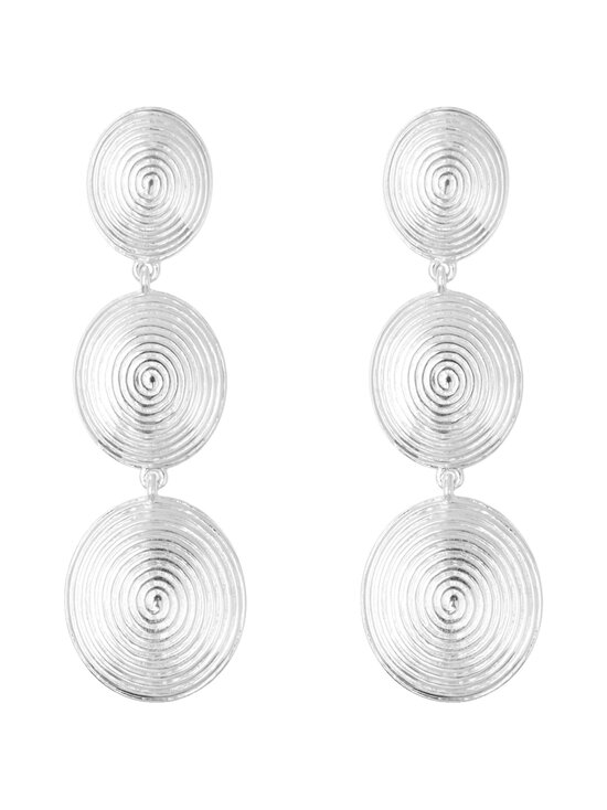 LIÉ STUDIO - The Ruby -korvakorut - SILVER | Stockmann - photo 1