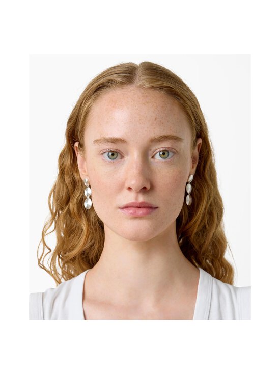 LIÉ STUDIO - The Ruby -korvakorut - SILVER | Stockmann - photo 2