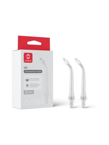 Oclean - N11 Spare Nozzle W10 -hammasvälipuhdistin 2 -pack - CLEAR | Stockmann