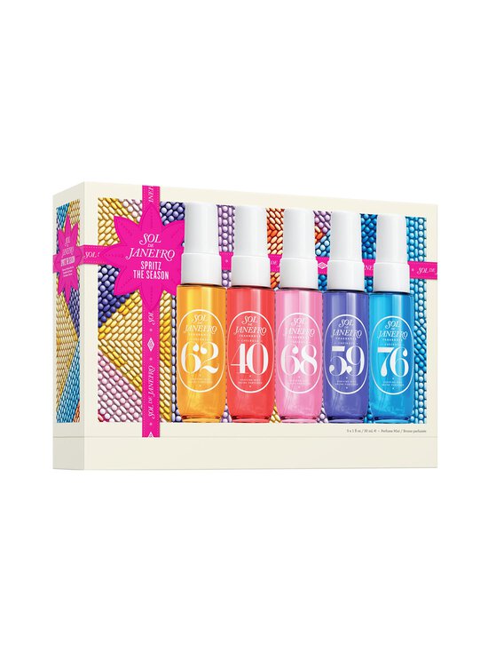 Perfume Mist Discovery Spritz Season 2025 ādas kopšanas komplekts