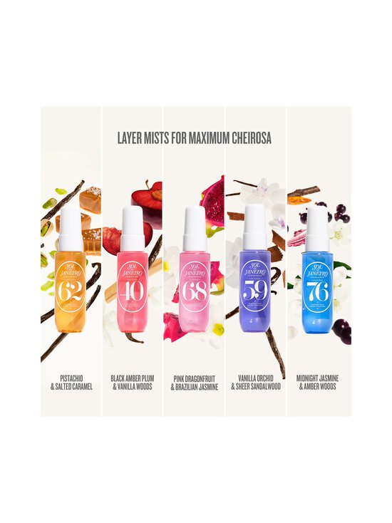 Sol de Janeiro - Perfume Mist Discovery Spritz Season 2025 -ihonhoitopakkaus - NO COL - photo 2 Sol de Janeiro - Perfume Mist Discovery Spritz Season 2025 -ihonhoitopakkaus - NO COL | Stockmann - photo 2