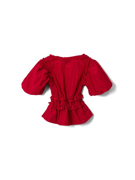 Damson Madder - Pluus Everly Ruffle - RED | Stockmann - photo 2