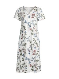 Damella - Flower-yöpaita - 132 ROSEWOOD | Stockmann