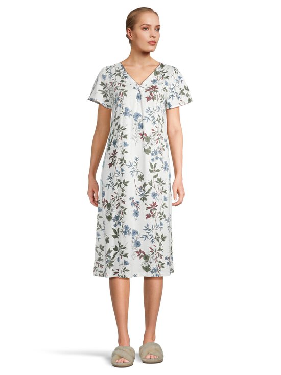 Damella - Flower-yöpaita - 132 ROSEWOOD - photo 2 Damella - Flower-yöpaita - 132 ROSEWOOD | Stockmann - photo 2