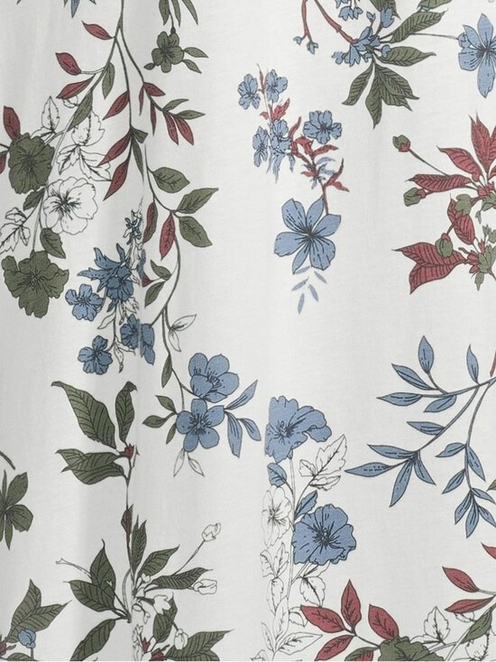 Damella - Flower-yöpaita - 132 ROSEWOOD - photo 4 Damella - Flower-yöpaita - 132 ROSEWOOD | Stockmann - photo 4