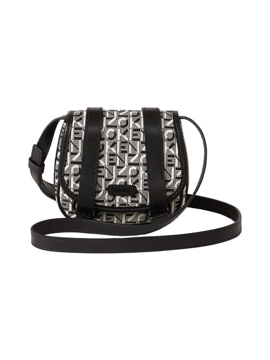 Mini messenger monogram -laukku