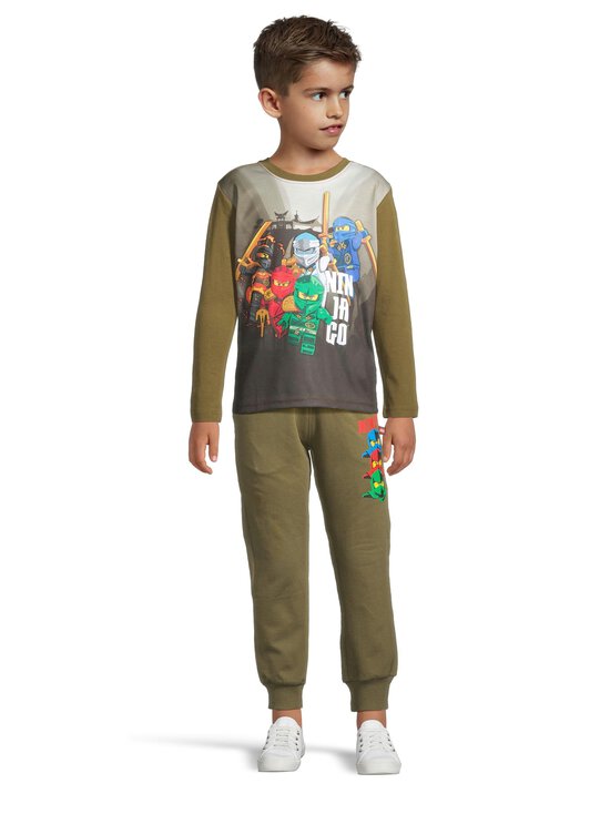 LEGO - Lwpasi 700 treniņbikses - 8026 DARK OLIVE | Stockmann - photo 3