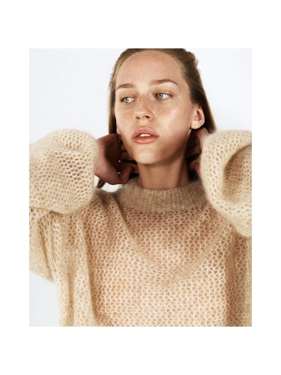 Stylein - Nella-mohairsekoiteneule - OYSTER | Stockmann - photo 5