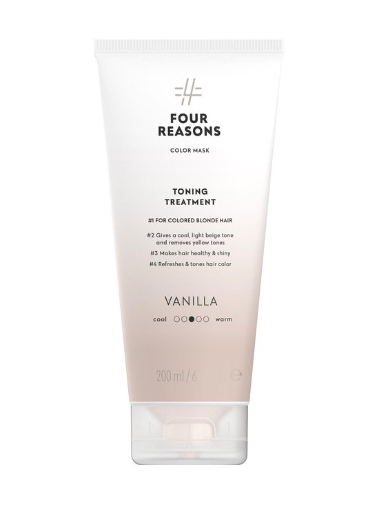 Four Reasons - Toning Treatment -sävyttävä tehohoito 200 ml - VANILLA - photo 1 Four Reasons - Toning Treatment -sävyttävä tehohoito 200 ml - VANILLA | Stockmann - photo 1