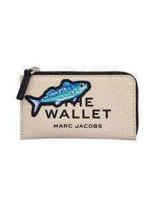 Marc Jacobs - Rahakott The Top Zip Multi - 147 CLOUD WHITE MULTI | Stockmann