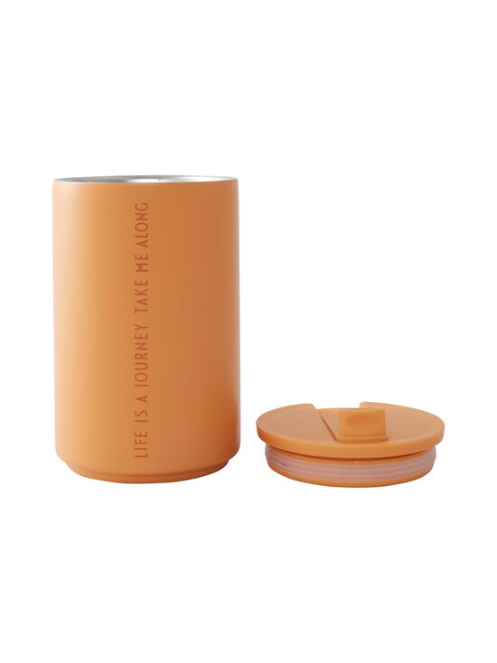 Design Letters - Termosmuki 350 ml - ORANGE - photo 2 Design Letters - Termosmuki 350 ml - ORANGE | Stockmann - photo 2