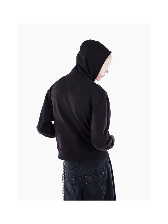 VAIN - Distressed-huppari - BLACK | Stockmann - photo 7