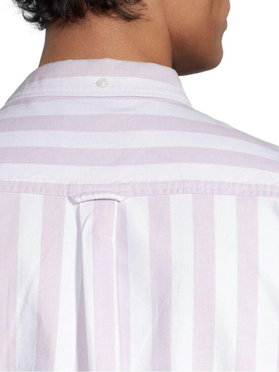 Carhartt WIP - Dillion Oxford Loose Fit -kauluspaita - 2SNXX DILLION STRIPE HORTENSIA / WHITE - photo 5 Carhartt WIP - Dillion Oxford Loose Fit -kauluspaita - 2SNXX DILLION STRIPE HORTENSIA / WHITE | Stockmann - photo 5