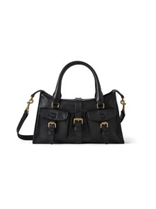 Mulberry - Small Roxanne High Shine Leather rokassoma - A100 BLACK | Stockmann