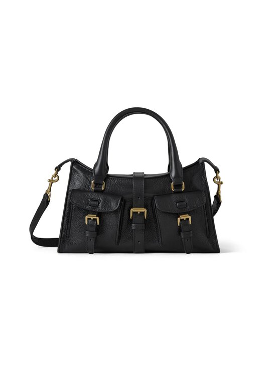 Mulberry - Small Roxanne High Shine Leather rokassoma - A100 BLACK | Stockmann - photo 1