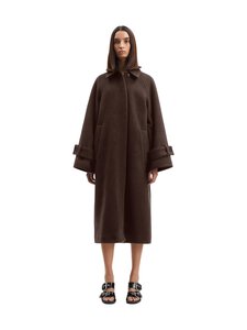 Samsoe Samsoe - Alma vilnas mētelis - 191106TCX MOLE | Stockmann