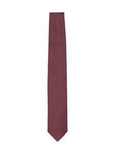 Eton - Micro Geometric zīda kaklasaite - 58 DARK RED | Stockmann
