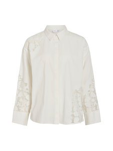 Vila - ViCamina Lace blūze - SNOW WHITE | Stockmann