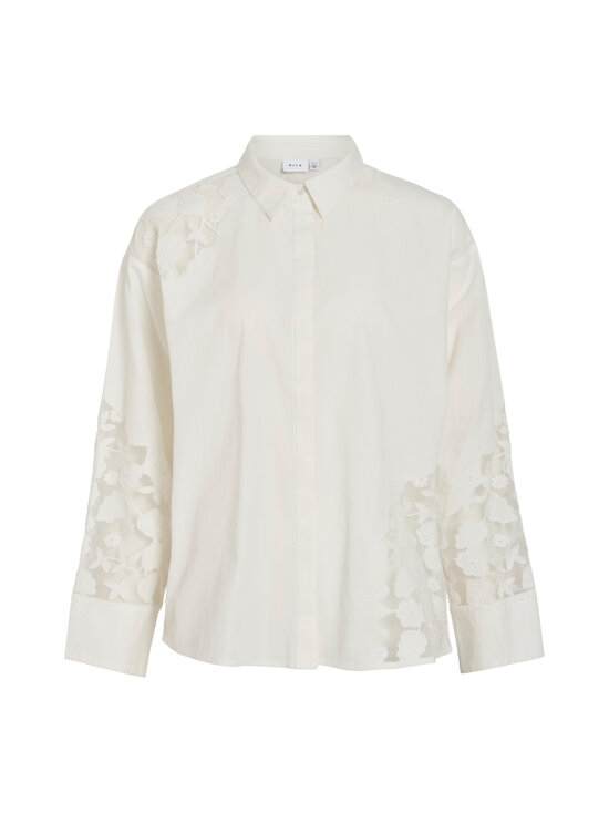 Vila - ViCamina Lace blūze - SNOW WHITE | Stockmann - photo 1
